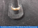 Ring - Wedding Band - Yellow Gold 14k (.585) 8.7 grams Size 10