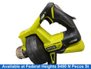 Ryobi P4002 Green Electric Drain Snake