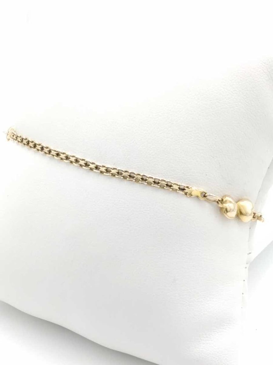 Link Bracelet - Yellow Gold 14k (.585) 4.6 grams 10 inch