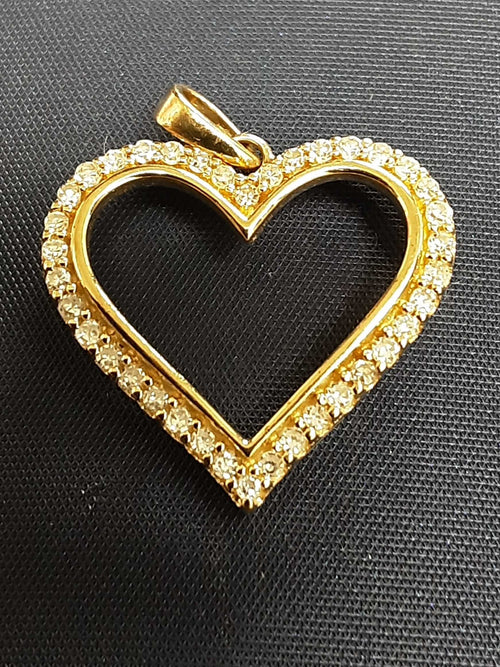 Symbol Pendant - Yellow Gold 10k (.417) 1.6 grams