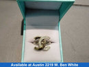 Women's Ring - Yellow Gold 14k (.585) 2.5 grams Size 20