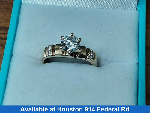 Women's Ring - Anniversary - Yellow Gold 10k (.417) 1.7 grams Size 6