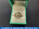 Women's Ring - White Gold 14k (.585) 8.3 grams Size 7
