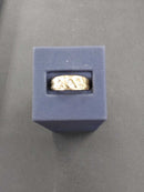 Men's Ring - Yellow Gold 10k (.417) 3.5 grams Size 8.5