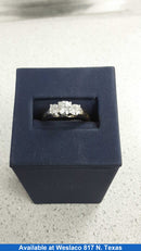 Women's Ring - Anniversary - Yellow Gold 14k (.585) 4 grams Size 8