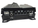 Dual Da8001d Black Car Audio Amplifier