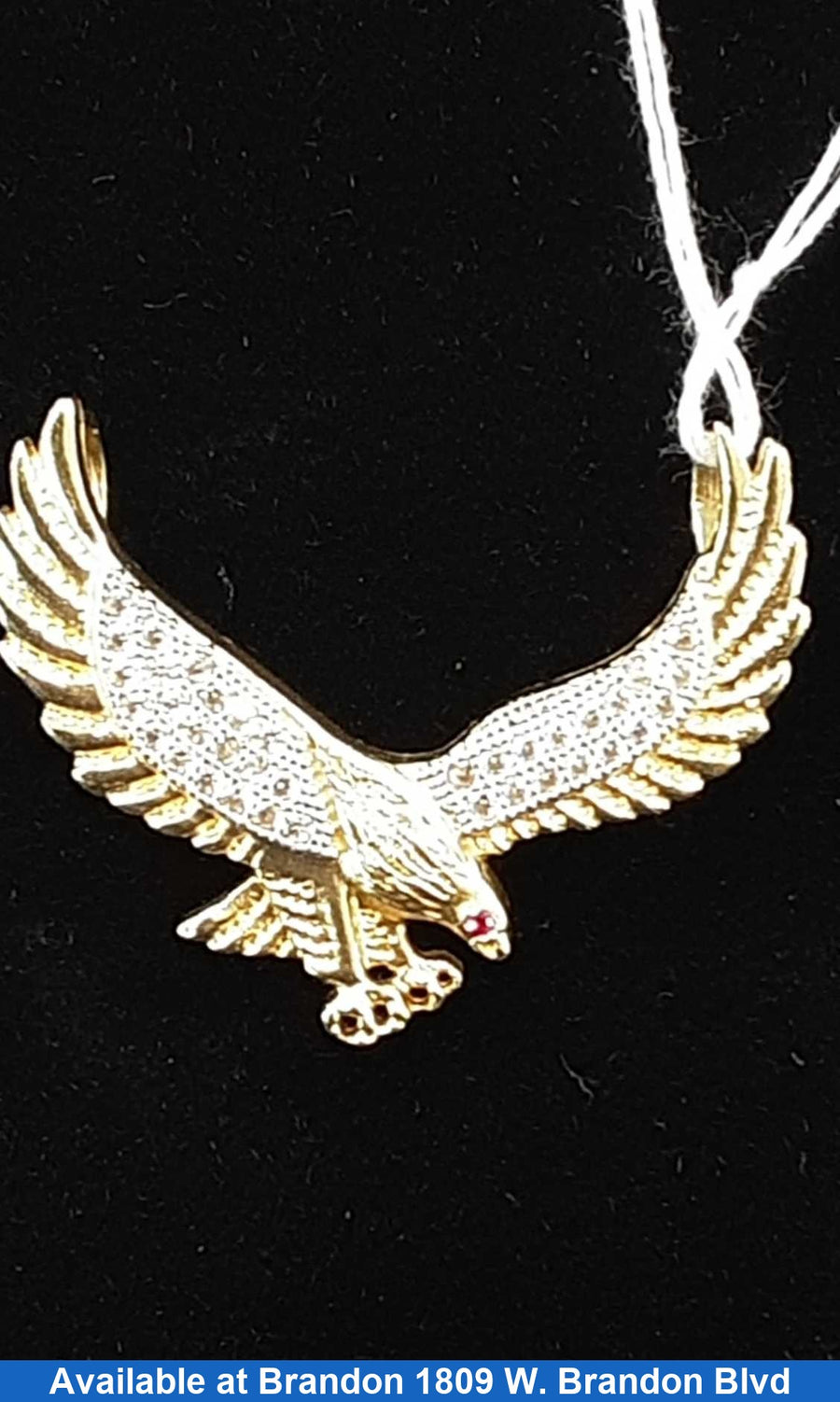 Pendant - Yellow Gold 14k (.585) 4 grams