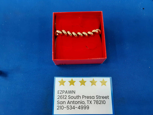 Bracelet - Yellow Gold 14k (.585) 16.4 grams 7 inch