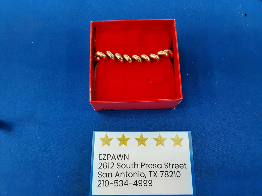 Bracelet - Yellow Gold 14k (.585) 16.4 grams 7 inch