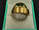 Women's Ring - Yellow Gold 14k (.585) 7.7 grams Size 8