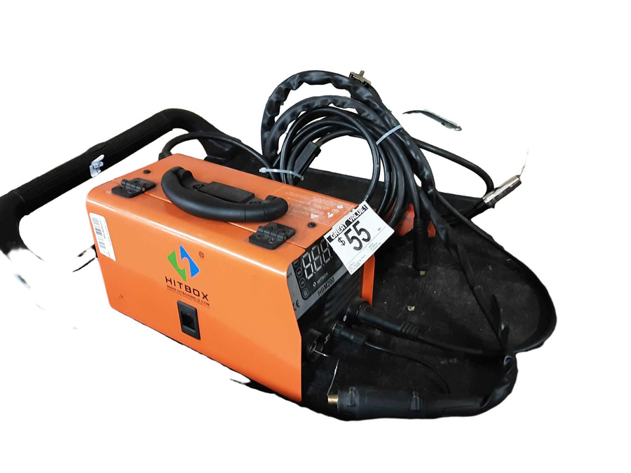 Hotbox Hbm200 Orange Mig Welding Machine