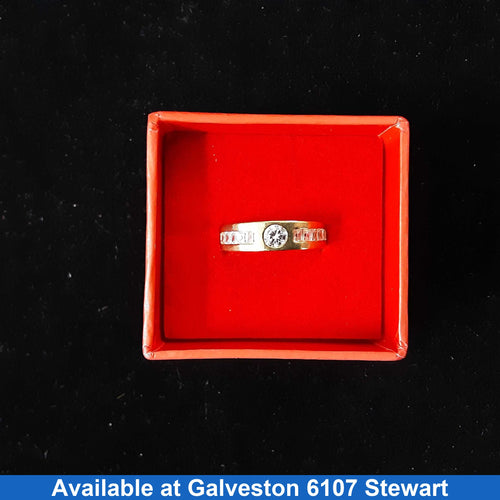 Ring - Wedding Band - Yellow Gold 10k (.417) 4.1 grams Size 9.5