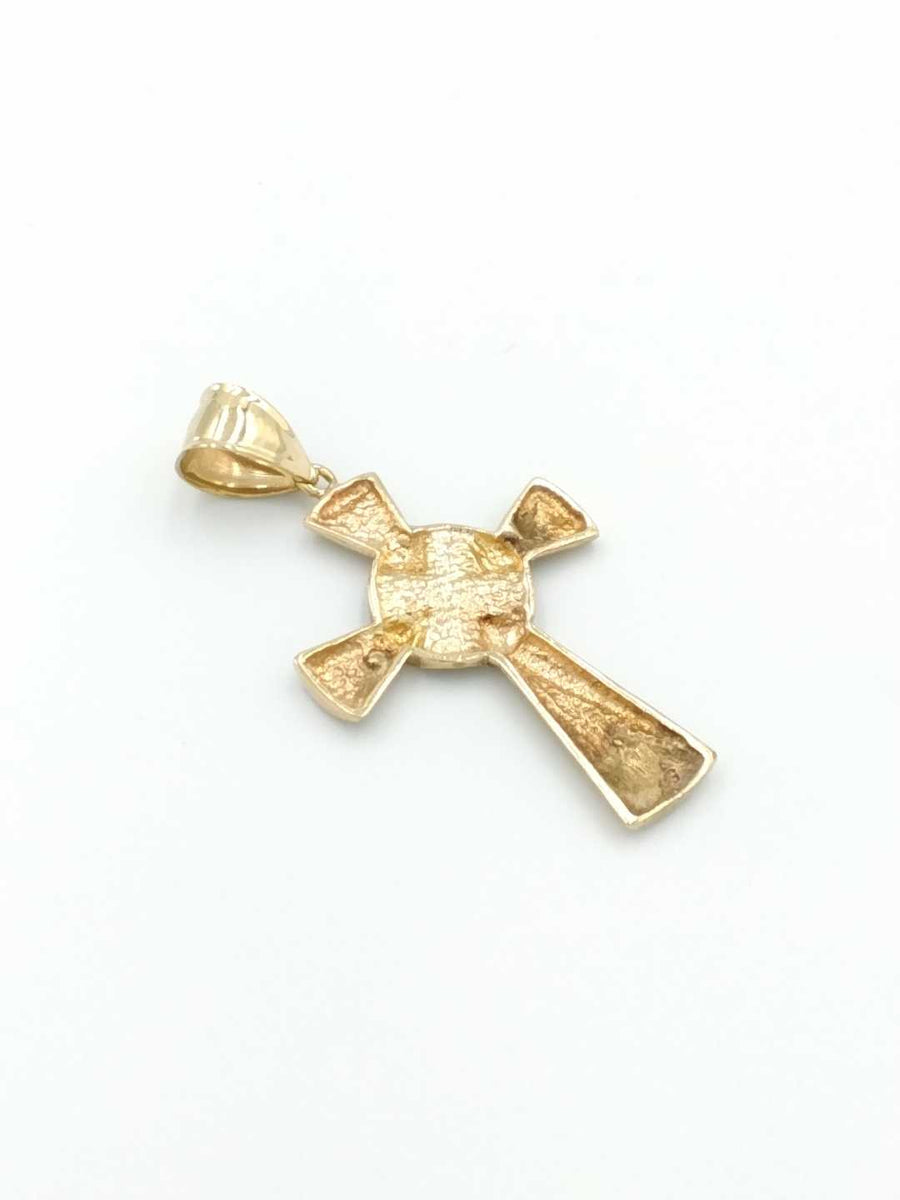 Religious Pendant - Yellow Gold 10k (.417) 4.8 grams