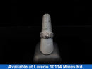 Women's Ring - White Gold 14k (.585) 8.7 grams Size 8