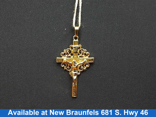 Religious Pendant - Yellow Gold 14k (.585) 2.2 grams