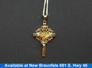 Religious Pendant - Yellow Gold 14k (.585) 2.2 grams