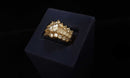 Women's Ring - Yellow Gold 14k (.585) 10.1 grams Size 7