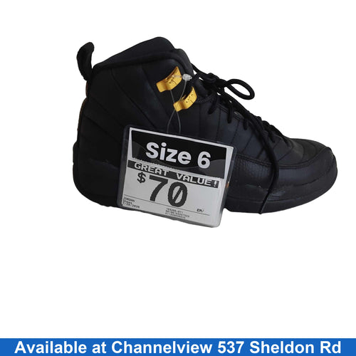 Jordan 153265-071 Black