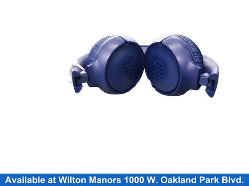 Jbl Jblt5108t Blue Stereo Headphone