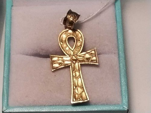 Religious Pendant - Yellow Gold 10k (.417) 2 grams