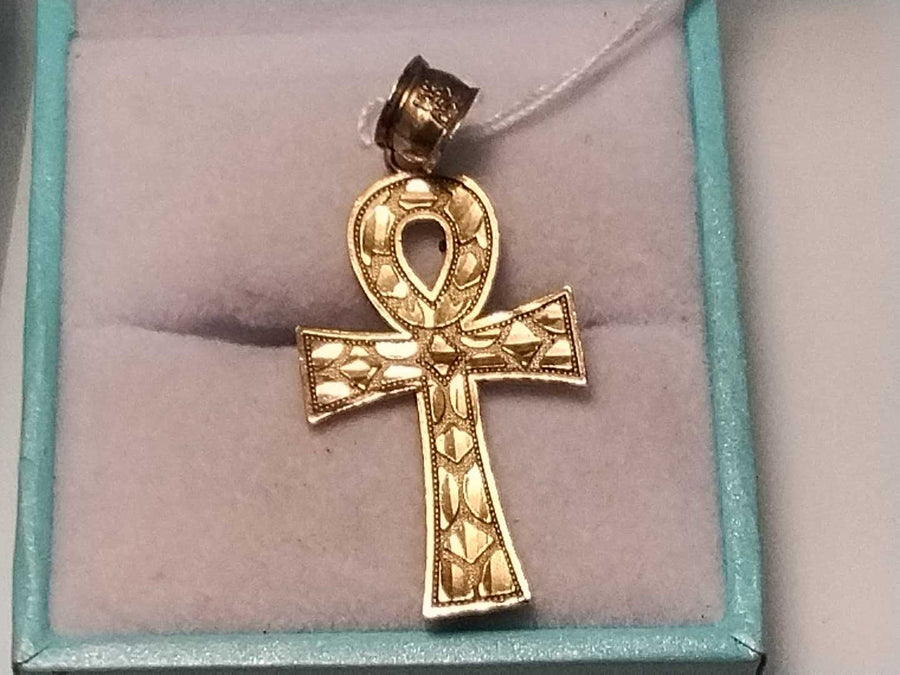Religious Pendant - Yellow Gold 10k (.417) 2 grams