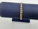 Rope Bracelet - Yellow Gold 10k (.417) 3.2 grams 8 inch