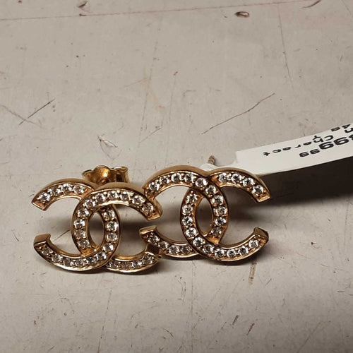 Earrings - Yellow Gold 14k (.585) 2.4 grams