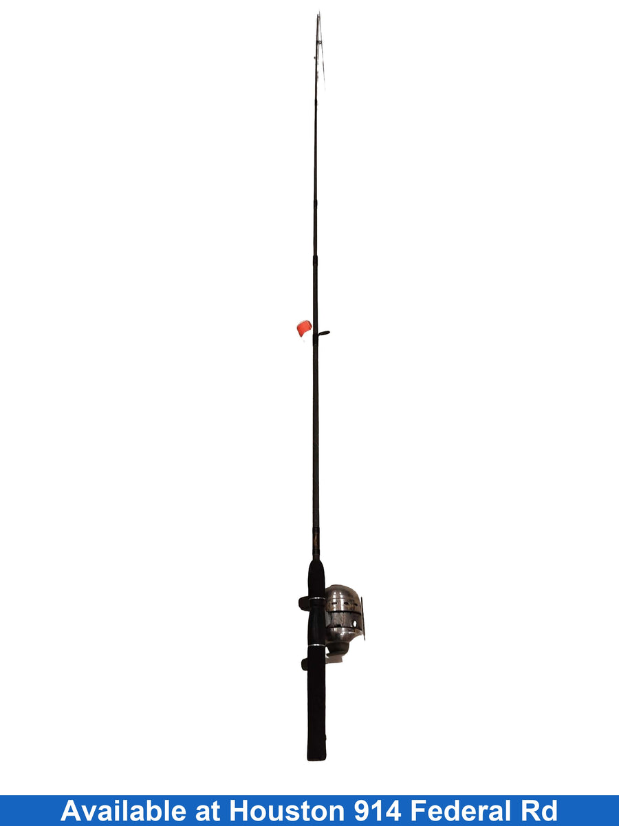 Synergy Steel Gray Fishing Rod & Reel Combo