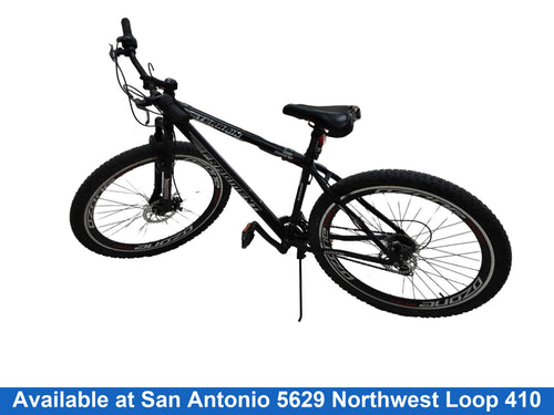 Ozone Gs62978 Black Mountain Bike
