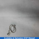 Ring - Wedding Set - White Gold 14k (.585) 4 grams Size 9.5