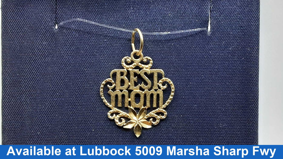 Symbol Pendant - Yellow Gold 14k (.585) 0.7 grams