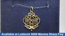 Symbol Pendant - Yellow Gold 14k (.585) 0.7 grams