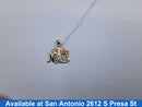 Pendant - Yellow Gold 14k (.585) 1.1 grams