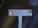 Double Stud Earring - Yellow Gold 14k (.585) 0.4 grams