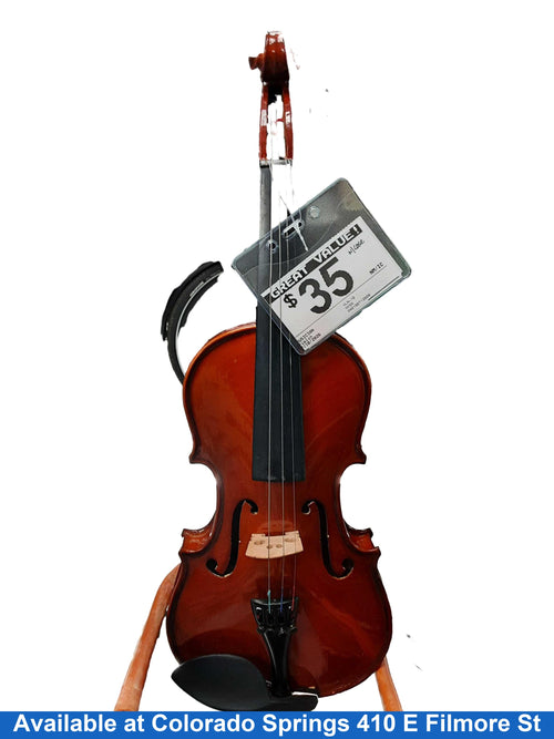 Musician Vln-10 Beige / Tan Violin