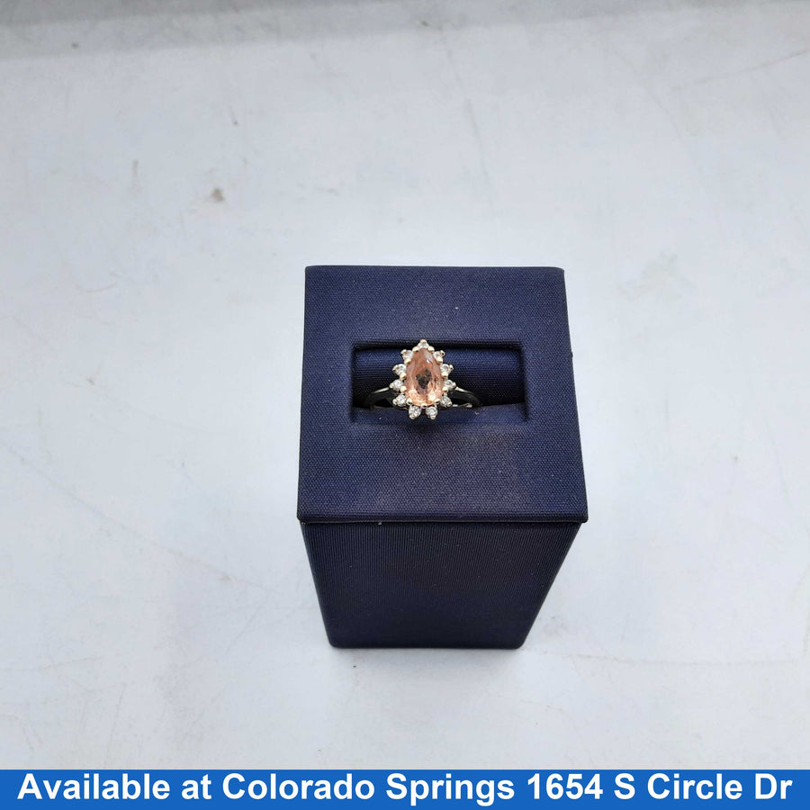 Women's Ring - Yellow Gold 14k (.585) 2.9 grams Size 4.5