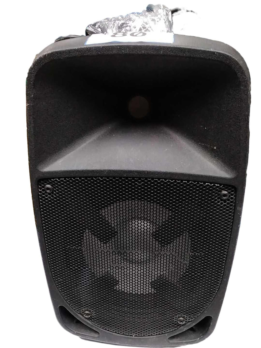 Ion Pro Glow 8 Black Portable Speaker