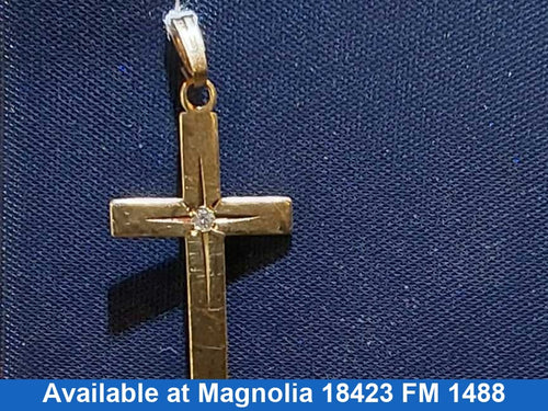 Symbol Pendant - Yellow Gold 14k (.585) 0.6 grams