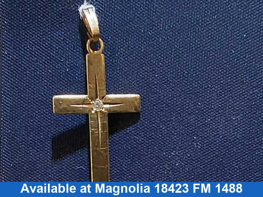 Symbol Pendant - Yellow Gold 14k (.585) 0.6 grams