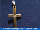 Symbol Pendant - Yellow Gold 14k (.585) 0.6 grams