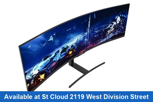 Viotek Suw49sb Black Computer Monitor