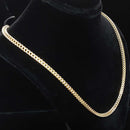 Fox Tail Chain - Yellow Gold 14k (.585) 10.7 grams 18 inch