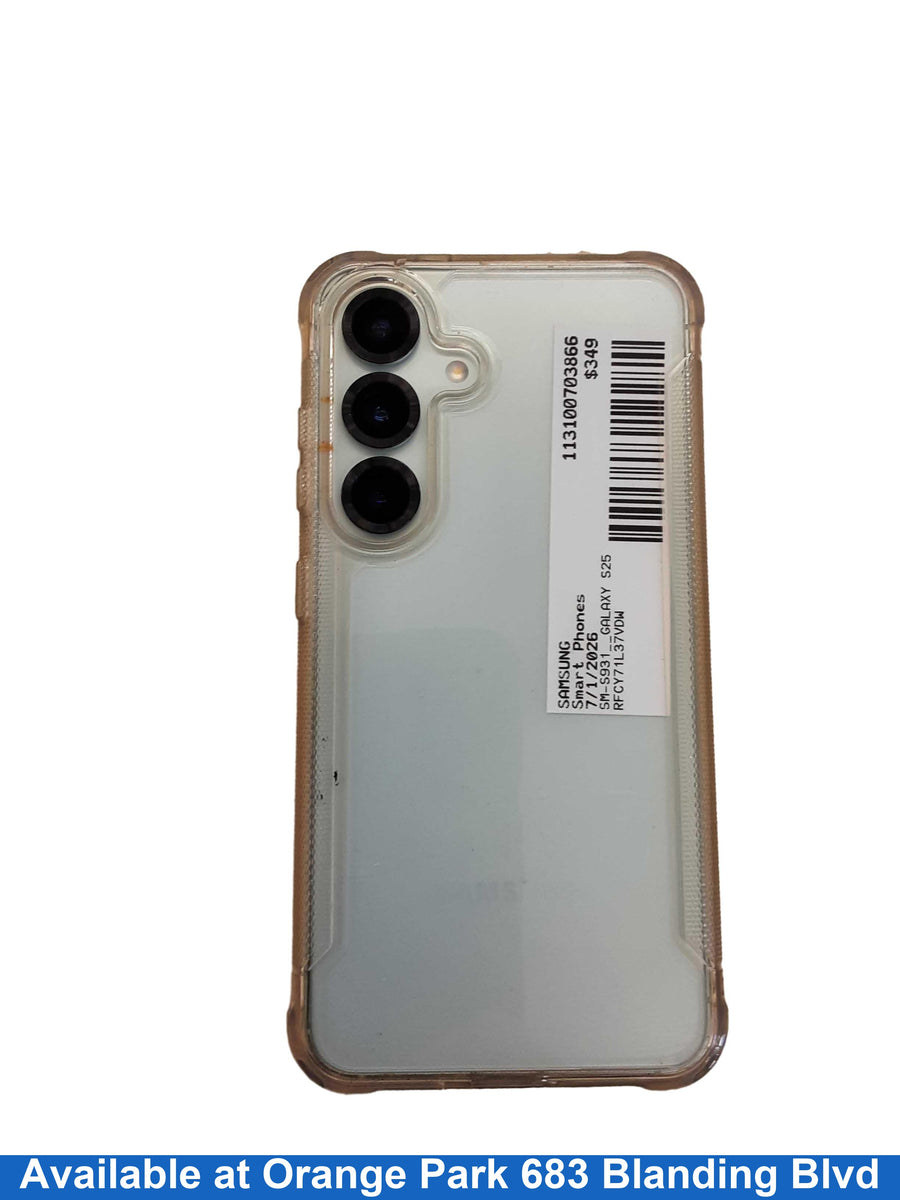 Samsung Sm-s931__galaxy S25 128 Gb White Smart Phone