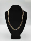 Cuban Link Chain - Yellow Gold 10k (.417) 23.3 grams 22 inch