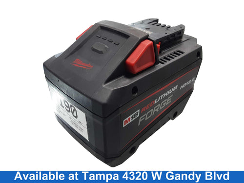 Milwaukee 48111813 Black Battery Charger