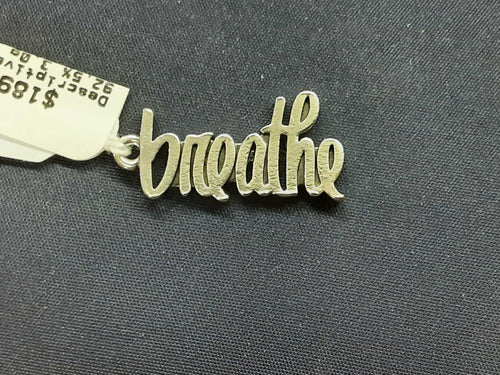 Pendant - Silver 3 grams