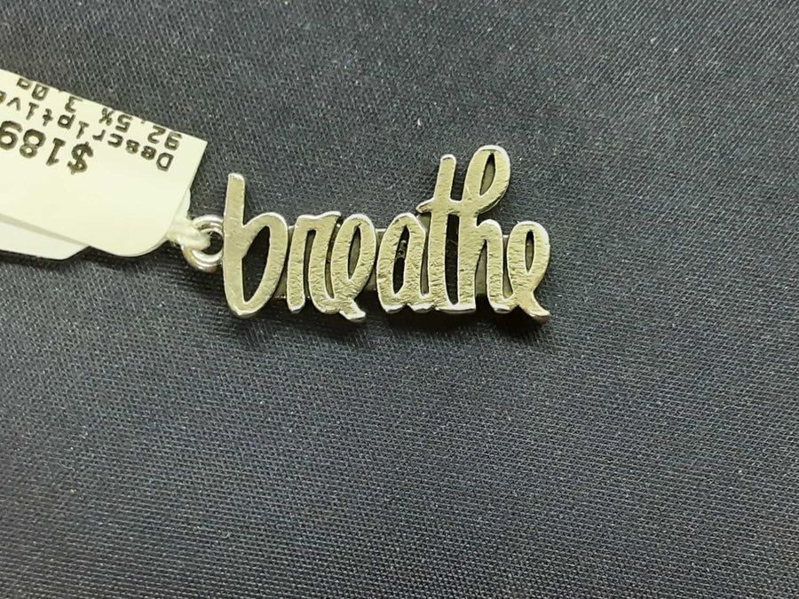 Pendant - Silver 3 grams