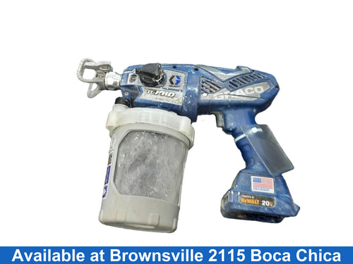 Graco Blue Airless Paint Sprayer