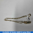 Cuban Link Chain - Yellow Gold 14k (.585) 11 grams 19 inch