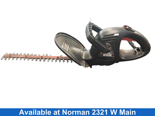 Blackanddecker Tr1600 Black Corded Hedge Trimmer